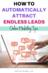 Discover the best online marketing strategy to get more leads, prospects, customers, sales, reps, and clients into your home business. With this magnetic sponsoring attraction marketing strategy, you can attract endless leads online who are super interested in you, so you can finally start to make money like a true influencer entrepreneur. #onlinemarketing #marketingstrategies #networkmarketingtips #onlinebusiness #magneticsponsoring