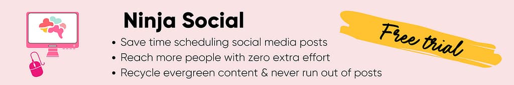 Ninja Social will help you automate your social media.
