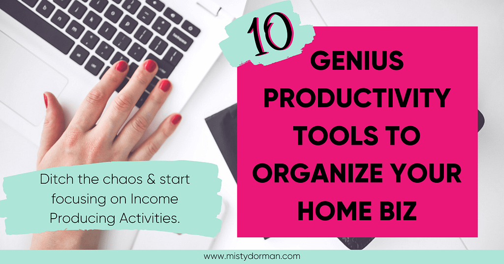 Top 10 Tools To Get More Productive In Your Network Marketing Business