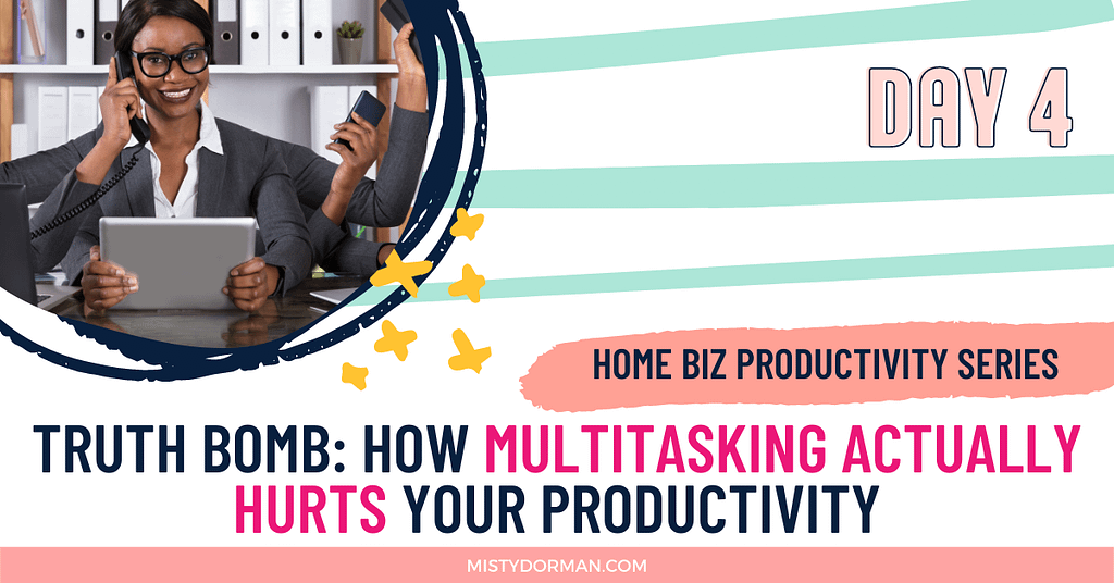 Is Multitasking Really Efficient?