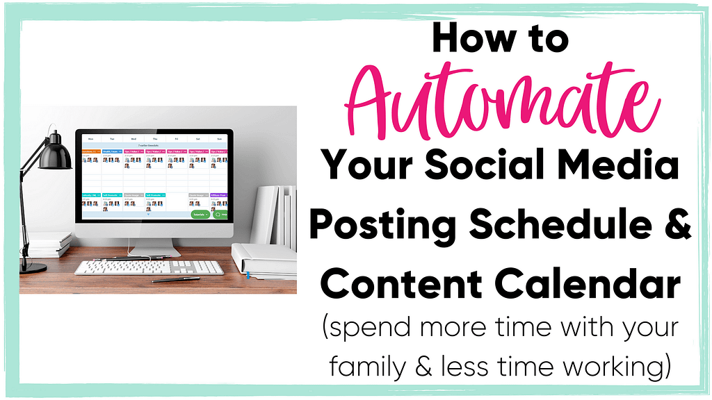 How to Automate Your Social Media Posting Schedule with SmarterQueue