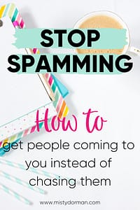 Here are 4 tips for entrepreneurs to get more likes, followers, friends, leads, and engagement on FaceBook and grow your network marketing business. Learn how to use social attraction marketing strategy to stop spamming and annoying your friends and family. Repin and grab my free printable daily network marketing checklist cheat sheet! #lifeninjas #socialmediamarketing #socialmedia #socialmediatips #facebookmarketing #facebooktips #marketingtips