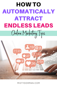 Discover the best online marketing strategy to get more leads, prospects, customers, sales, reps, and clients into your home business. With this magnetic sponsoring attraction marketing strategy, you can attract endless leads online who are super interested in you, so you can finally start to make money like a true influencer entrepreneur. #onlinemarketing #marketingstrategies #networkmarketingtips #onlinebusiness #magneticsponsoring