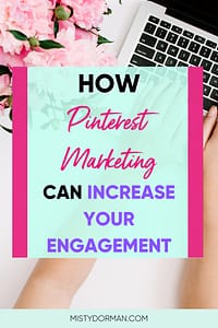 Discover 6 ways using Pinterest Marketing can help you get more engagement for your home business. If you want to increase engagement, starting a Pinterest Marketing strategy can help. Pinterest Marketing for Beginners. Pinterest Marketing Tips. Visual Marketing. Pinterest Marketing Strategy. Pinterest Marketing Ideas. #pinterestmarketing #pinterestmarketingstrategy #pinterestmarketingideas #businessengagement #beginnermarketingtips