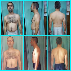 weight loss before and after using healthy supplements to get rid of dad bod stubborn belly fat