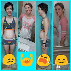 weight loss before and after using healthy supplements to get rid of mom bod muffin top stubborn belly fat