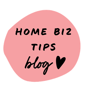 Home business productivity tips blog