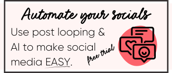 Create social media posts fast using AI and loop your best posts to save time with your social media posting strategy