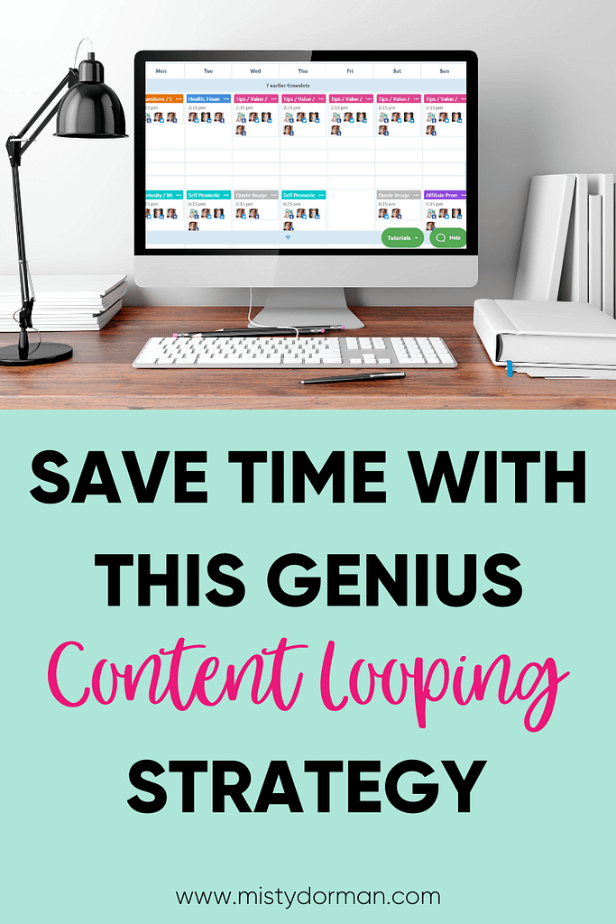 This is how to automate (and loop) your evergreen social media posting schedule and content calendar, so you can grow your network marketing business (and make money on auto-pilot)! There's also a walkthrough of SmarterQueue and a 30 day free trial, so you can try this cheaper alternative to MeetEdgar yourself. Click to view and repin. #socialmediamarketing #smarterqueue #buffer #meetedgar #bloggingtools #socialmediatools #networkmarketingtips #socialmediatips #directsalestips #mlmtips