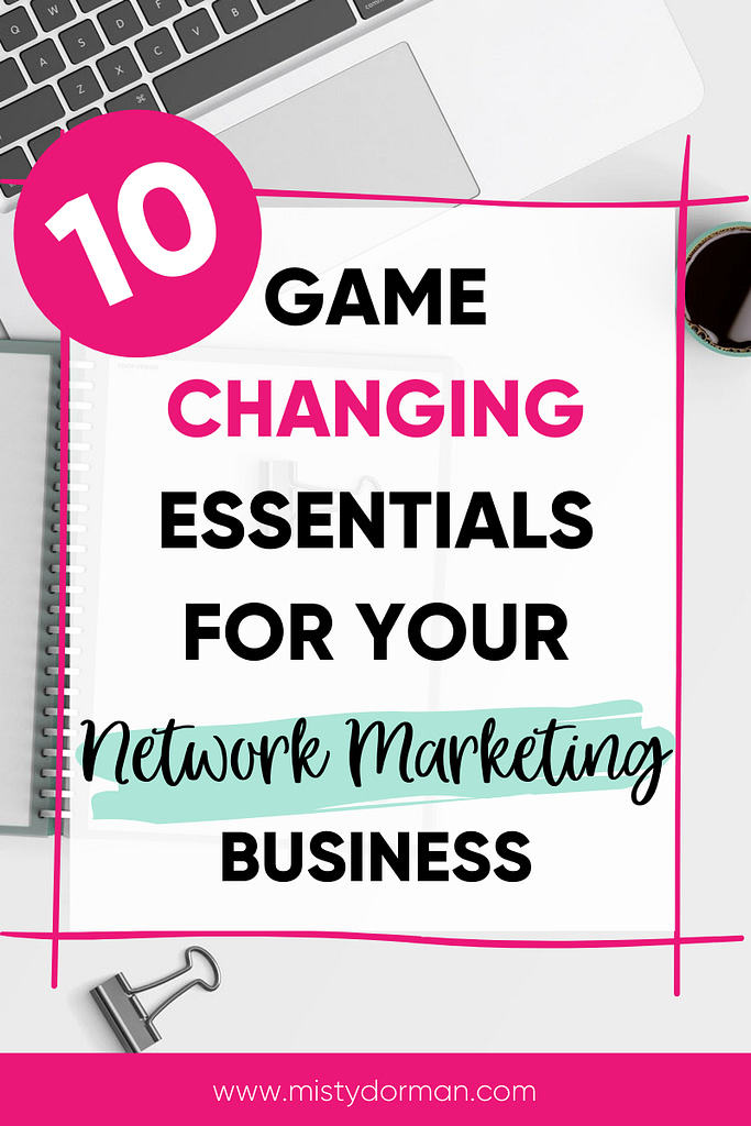 Here are 10 game changing tools to help you get more productive in your direct sales home business. Organize your network marketing business today. Save time while getting more done.
