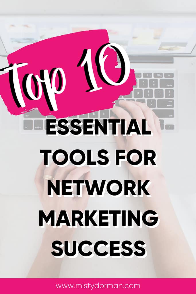 Discover the 10 essential best tools to help you get more productive in your network marketing home business. Organize your processes today, so you can save time while getting more done.