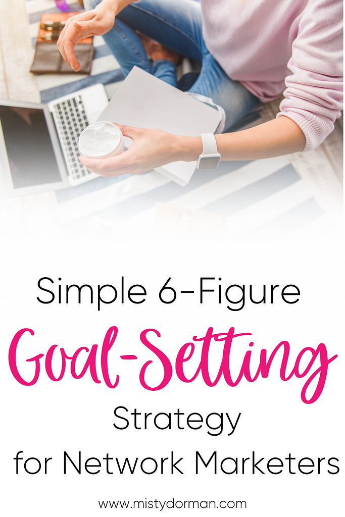 The only goal you need to set to hit 6 figures. I can't believe how much this network marketing success secret has grown my business. This is exactly what you need to know about how to set goals and plan actions that will get your network marketing business to 6 or 7 figures quickly. When you implement these easy strategies, you can recruit more reps and get mores sales in your network marketing business. #lifeninjas #networkmarketingtips #mlmtips #directsalestips #goalsetting