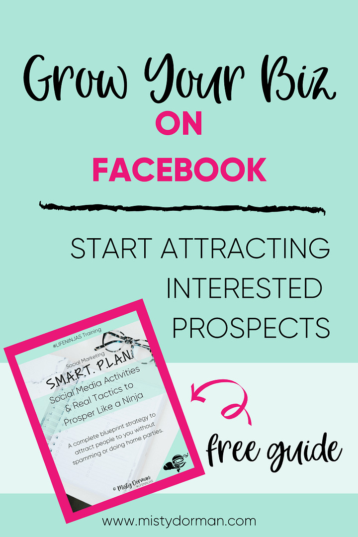 Need recruiting tips & ideas to build your network marketing direct sales team? Here are 6 tips to help you get un-stuck & get more leads & grow your tribe & home business using social attraction marketing on FaceBook for free. Repin and grab my free printable daily FaceBook network marketing checklist cheat sheet! #lifeninjas #socialmediamarketing #socialmedia #socialmediatips #facebookmarketing #facebooktips #marketingtips #attractionmarketing #wahm via @lifeninjamisty