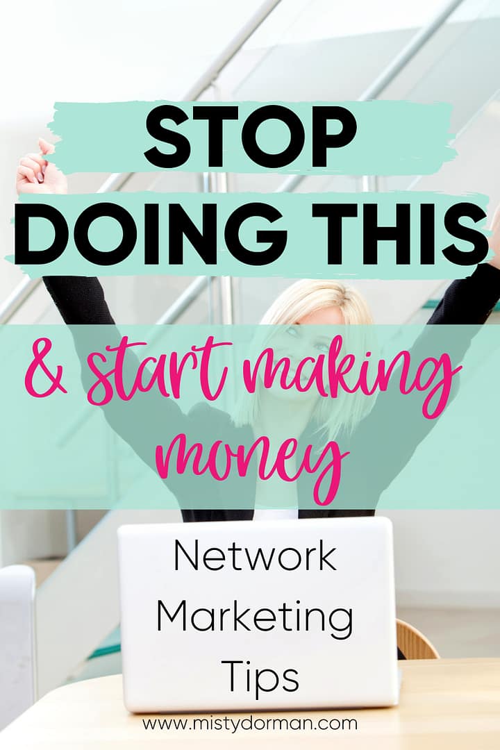 Is money mindset why you can't make money from home & have success in your direct sales business? Repin and grab my free printable daily network marketing checklist and learn how to get more leads with social attraction marketing on FaceBook! Real tips & marketing strategies for direct sales success. #lifeninjas #socialmediamarketing #socialmedia #socialmediatips #facebookmarketing #facebooktips #marketingtips #wahm via @lifeninjamisty