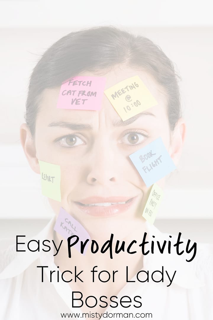 Lady boss, I know your to-do list never ends. You get constantly bombarded with creative ideas and distractions. You have 37 tabs open on your browser and a too many courses you've started but not finished. Here is ONE simple productivity tip that will dramatically increase your ability to focus on what you need to do right now to grow your small business, without losing track of those shiny object distractions. #lifeninjas #bossbabe #girlboss #ladyboss #girlbosstips #productivity #homebiz