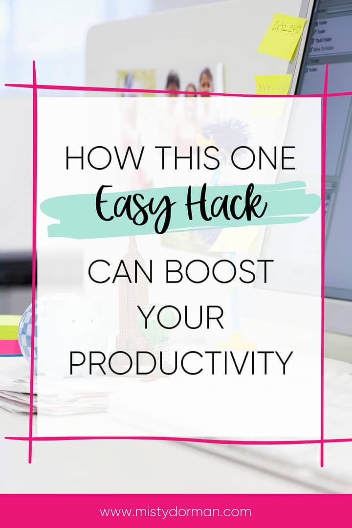Lady boss, I know your to-do list never ends. You get constantly bombarded with creative ideas and distractions. You have 37 tabs open on your browser and a too many courses you've started but not finished. Here is ONE simple productivity tip that will dramatically increase your ability to focus on what you need to do right now to grow your small business, without losing track of those shiny object distractions. #lifeninjas #bossbabe #girlboss #ladyboss #girlbosstips #productivity #homebiz