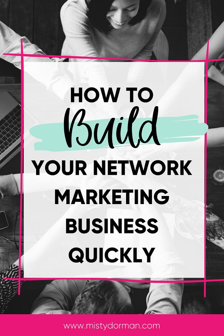 This mom of two grew her network marketing team to 18 in just 4 months without doing home parties. In this blog post, she's sharing her best tips on how to build a network marketing business quickly (and it's probably not how you think). There's even a free PDF printable checklist for what to do every day to grow your direct sales business. Tons of gold nuggets here! Be sure to repin to come back to it later. #lifeninjas #networkmarketingtips #directsalestips #mlmtips #growyourteam