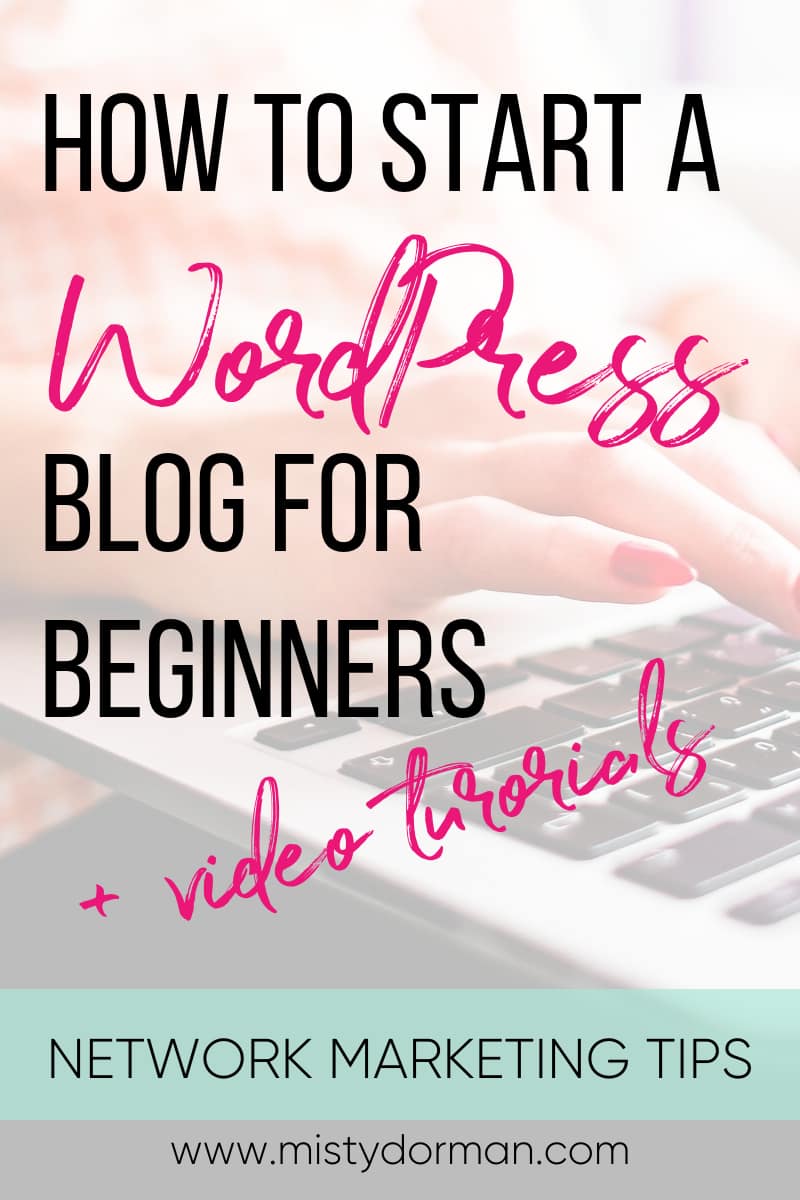 How to Start a Network Marketing Blog in 3 Easy Steps