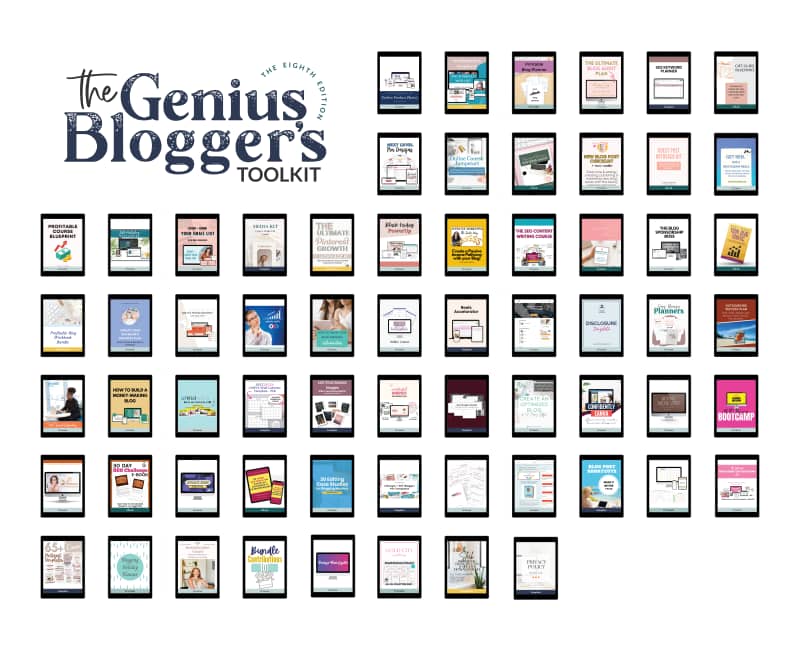 The Genius Bloggers Toolkit Bundle (GBTK)